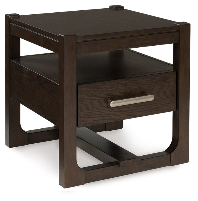 Breckington End Table  Homestyle Furniture (ARk)