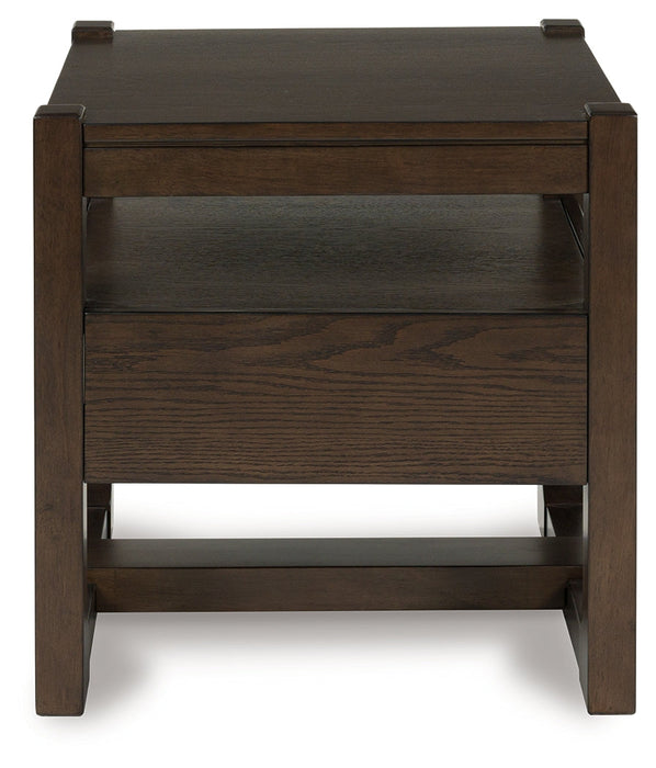 Breckington End Table  Homestyle Furniture (ARk)