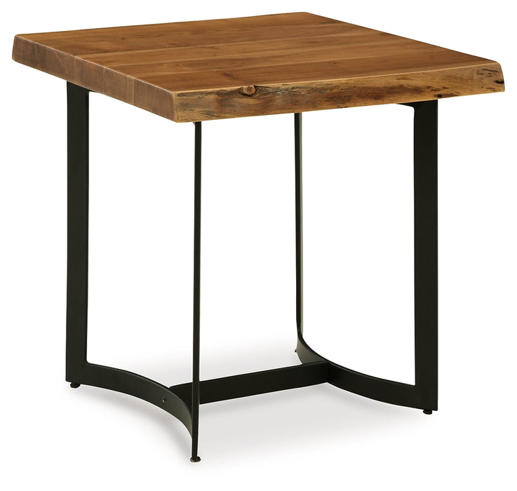 Fortmaine End Table  Homestyle Furniture (ARk)