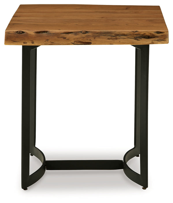 Fortmaine End Table  Homestyle Furniture (ARk)