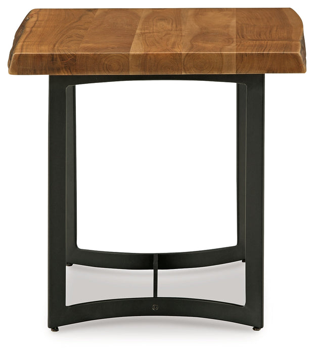 Fortmaine End Table  Homestyle Furniture (ARk)