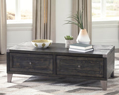 Homestyle Furniture - Ashley Furniture - Todoe Coffee Table with Lift Top - Lift Top Cocktail Table - T901-9