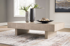 Homestyle Furniture - Ashley Furniture - Jorlaina Coffee Table - Rectangular Cocktail Table - T922-1