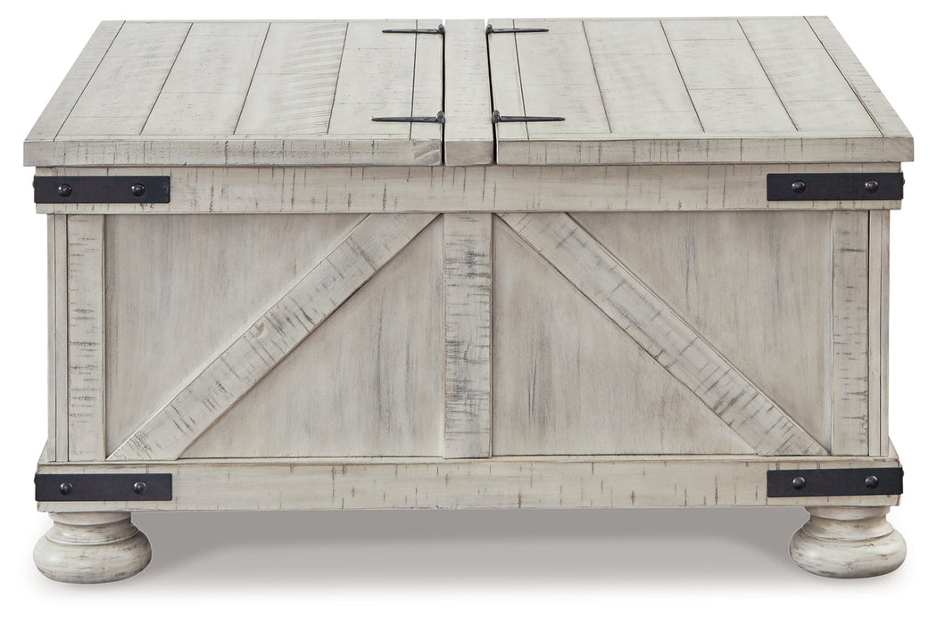 Carynhurst Coffee Table  Homestyle Furniture (ARk)