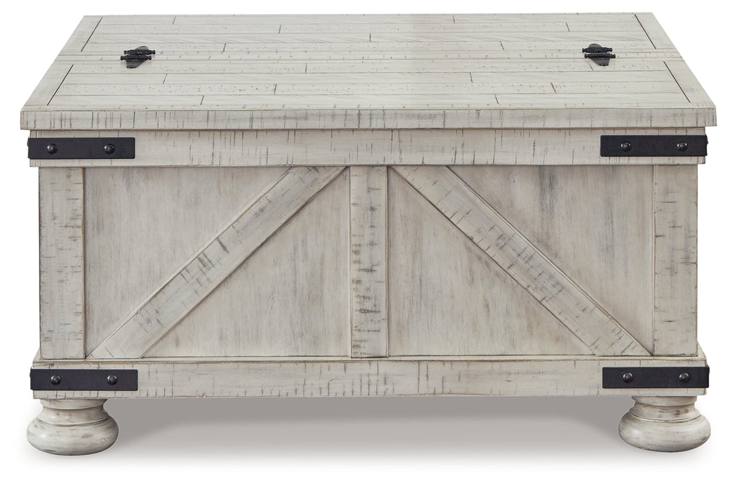 Carynhurst Coffee Table  Homestyle Furniture (ARk)