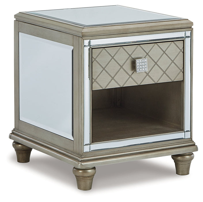 Chevanna End Table  Homestyle Furniture (ARk)