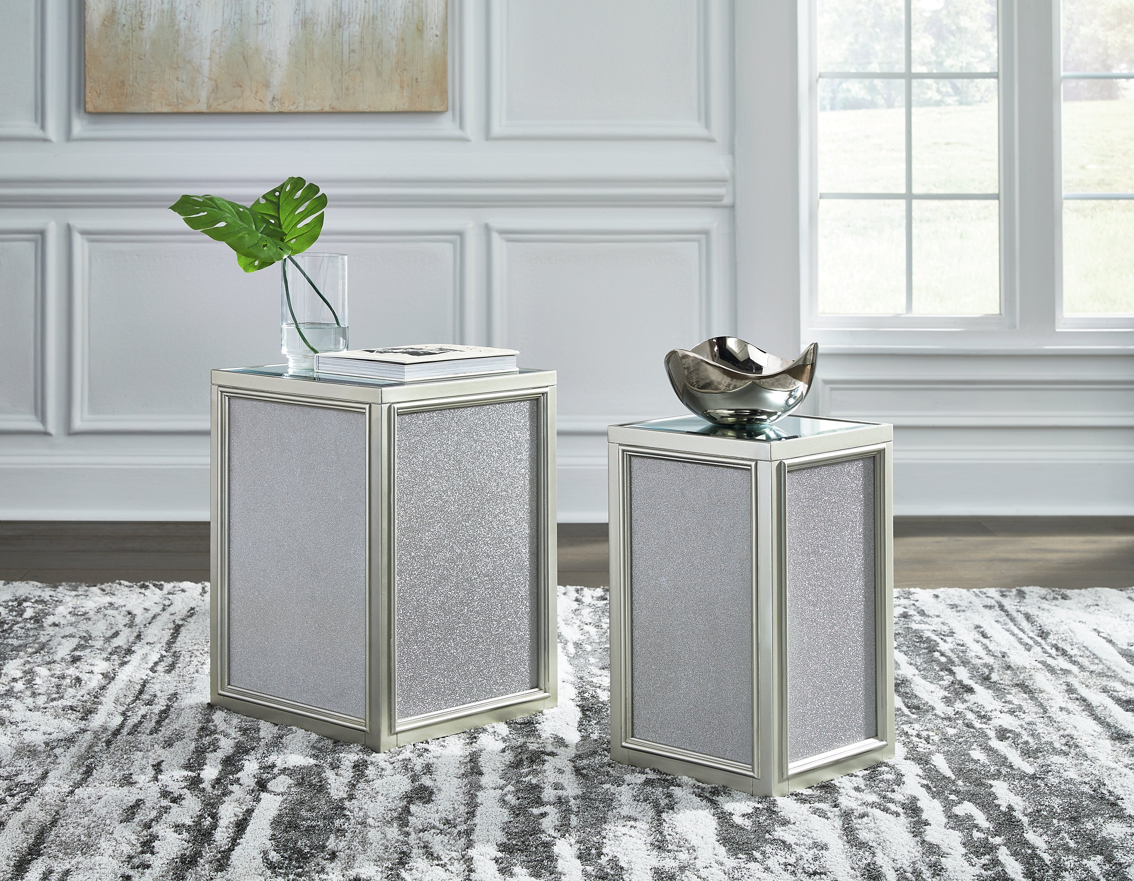 Homestyle Furniture - Ashley Furniture - Traleena Nesting End Table (Set of 2) - Nesting End Tables (Set of 2) - T957-16