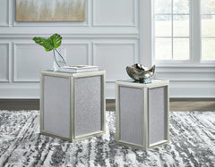 Homestyle Furniture - Ashley Furniture - Traleena Nesting End Table (Set of 2) - Nesting End Tables (Set of 2) - T957-16