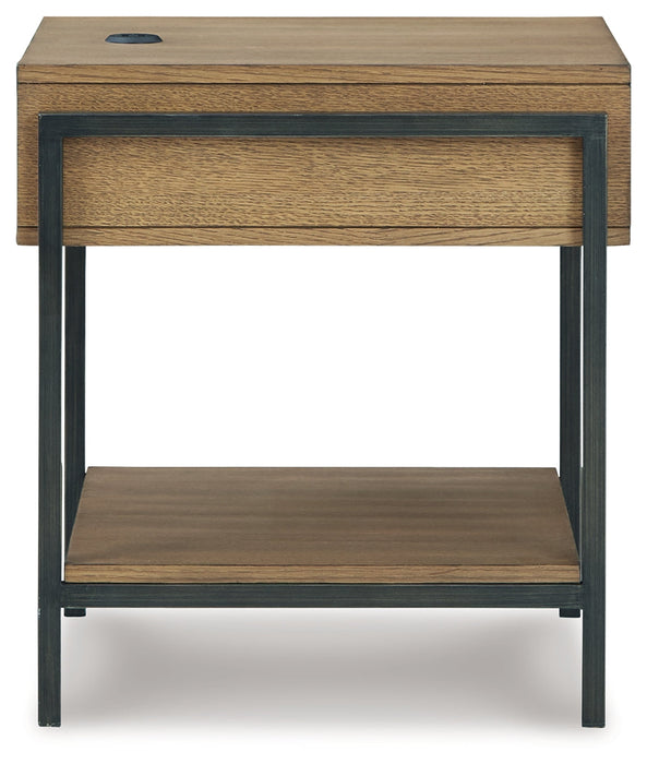 Fridley End Table  Homestyle Furniture (ARk)