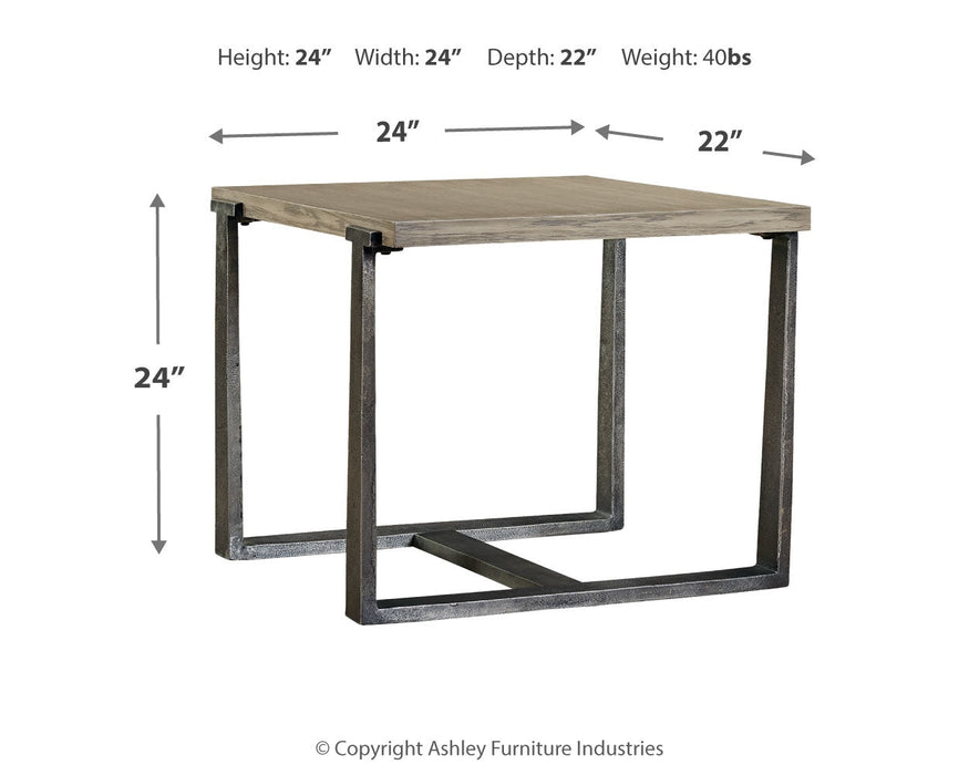 Dalenville End Table  Homestyle Furniture (ARk)