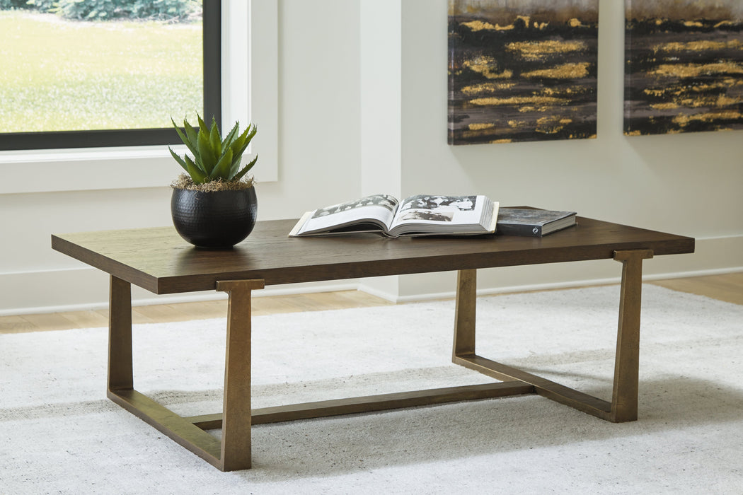 Balintmore Coffee Table  Homestyle Furniture (ARk)