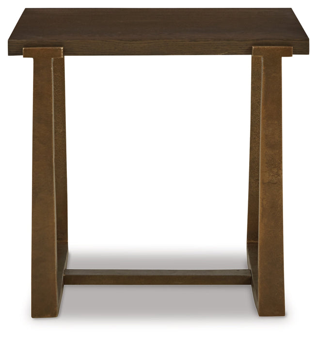 Balintmore End Table  Homestyle Furniture (ARk)