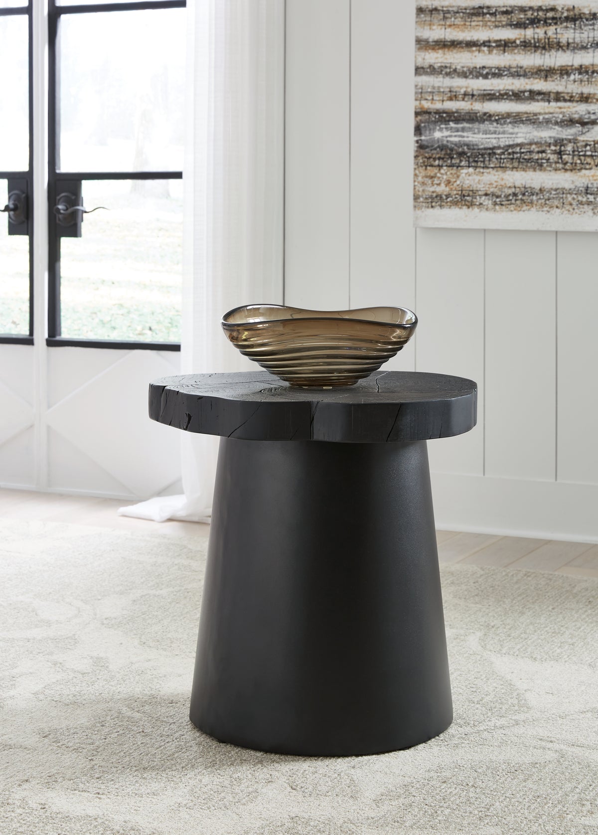 Homestyle Furniture - Ashley Furniture - Wimbell End Table - Round End Table - T970-6