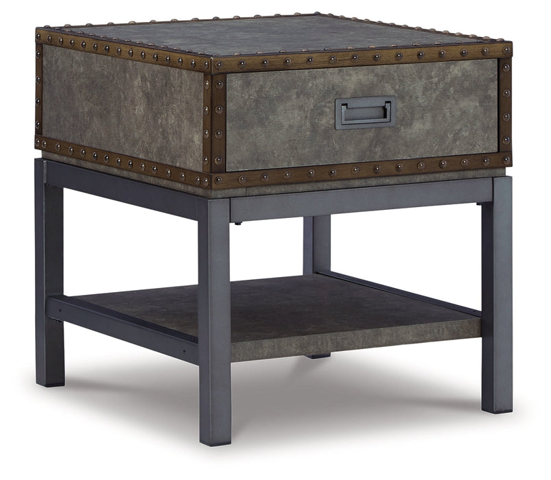 Derrylin End Table  Homestyle Furniture (ARk)