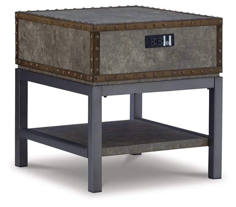 Derrylin End Table  Homestyle Furniture (ARk)