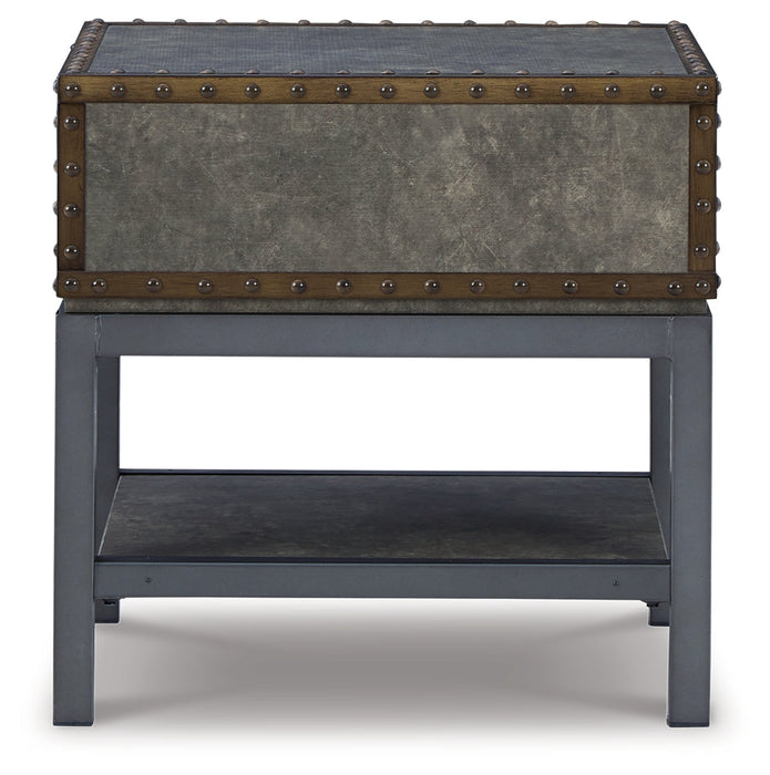 Derrylin End Table  Homestyle Furniture (ARk)