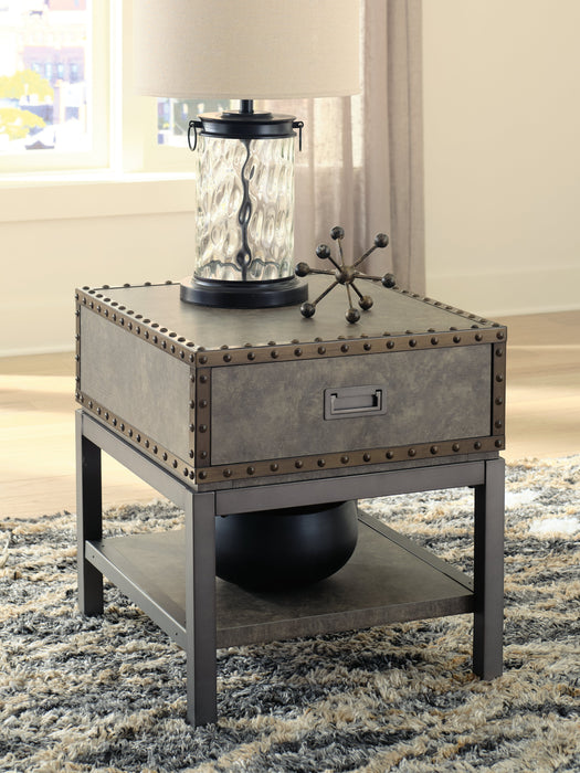 Derrylin End Table  Homestyle Furniture (ARk)