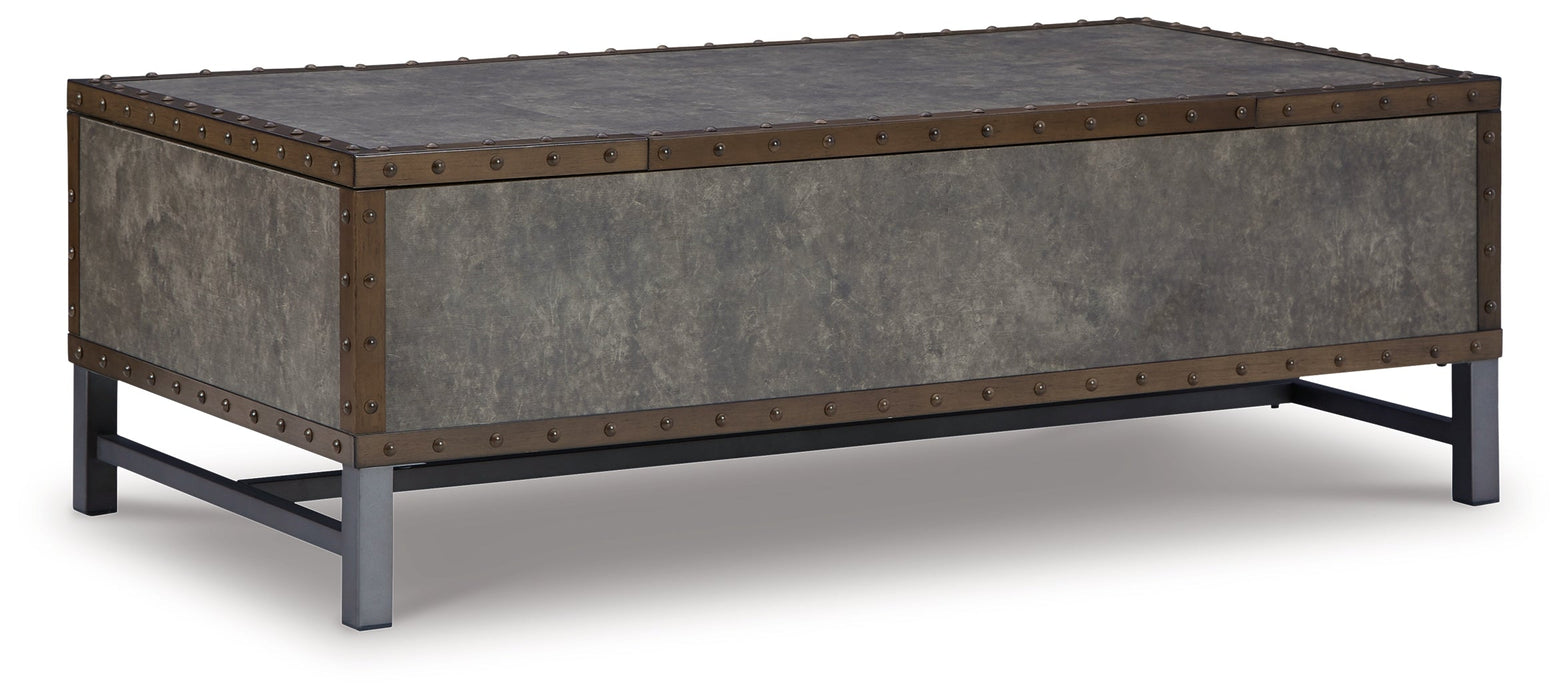 Derrylin Lift-Top Coffee Table  Homestyle Furniture (ARk)