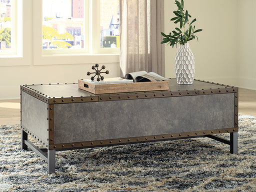 Derrylin Lift-Top Coffee Table  Homestyle Furniture (ARk)