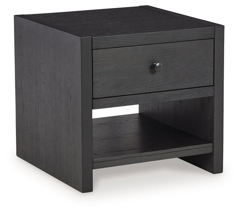 Foyland End Table  Homestyle Furniture (ARk)