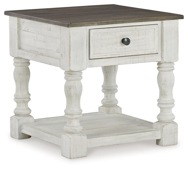 Havalance End Table  Homestyle Furniture (ARk)