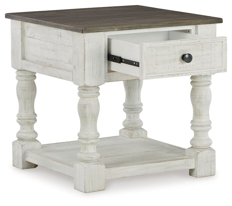 Havalance End Table  Homestyle Furniture (ARk)