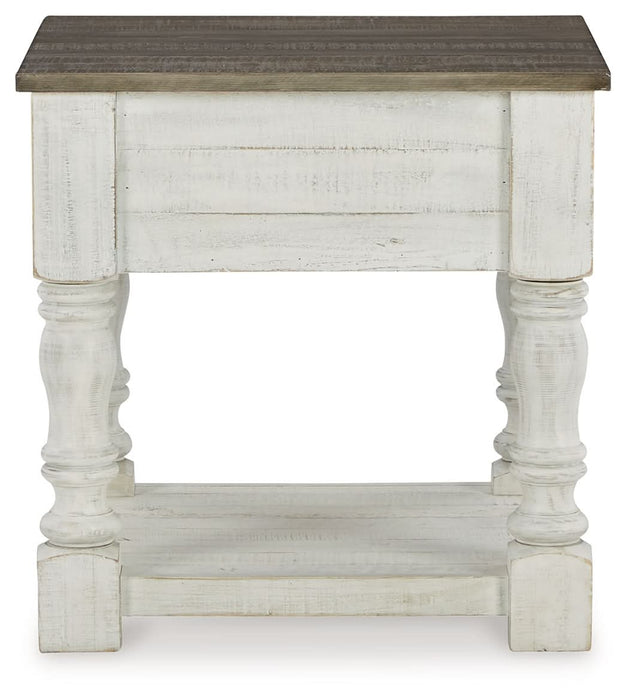 Havalance End Table  Homestyle Furniture (ARk)