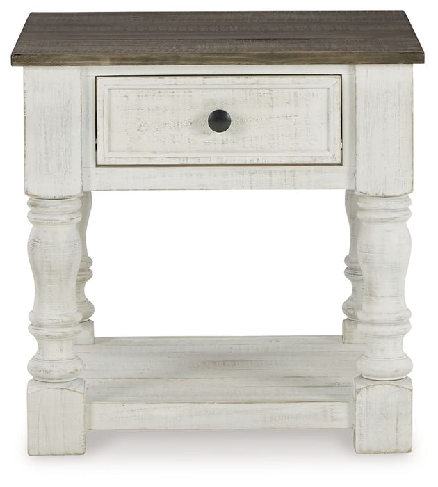 Havalance End Table  Homestyle Furniture (ARk)