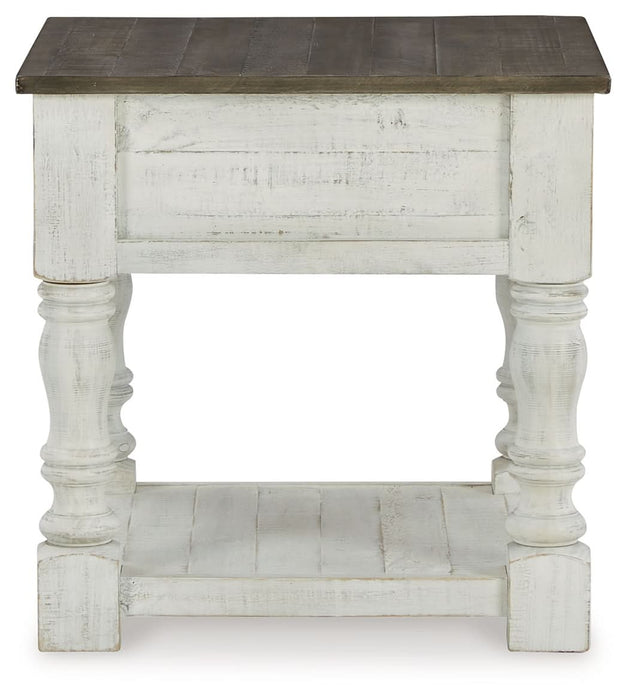 Havalance End Table  Homestyle Furniture (ARk)