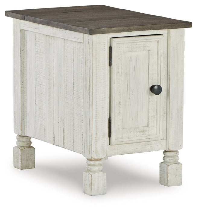 Havalance Chairside End Table  Homestyle Furniture (ARk)