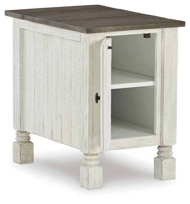 Havalance Chairside End Table  Homestyle Furniture (ARk)