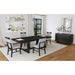 Transcend Server in Charcoal – SKU D-12980-3-SV | HomeStyle Furniture