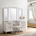 Twenty Nine Dressing Set w/LED & USB Plug White – SKU TN700VT | HomeStyle Furniture