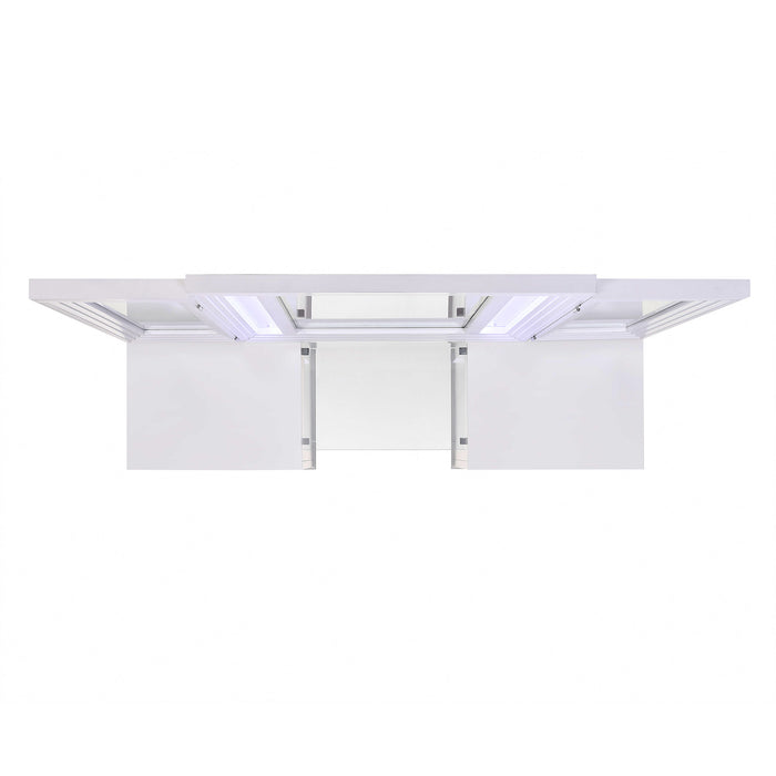 Twenty Nine Dressing Set w/LED & USB Plug White