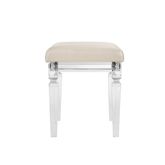 Twenty Nine Dressing Set w/LED & USB Plug White