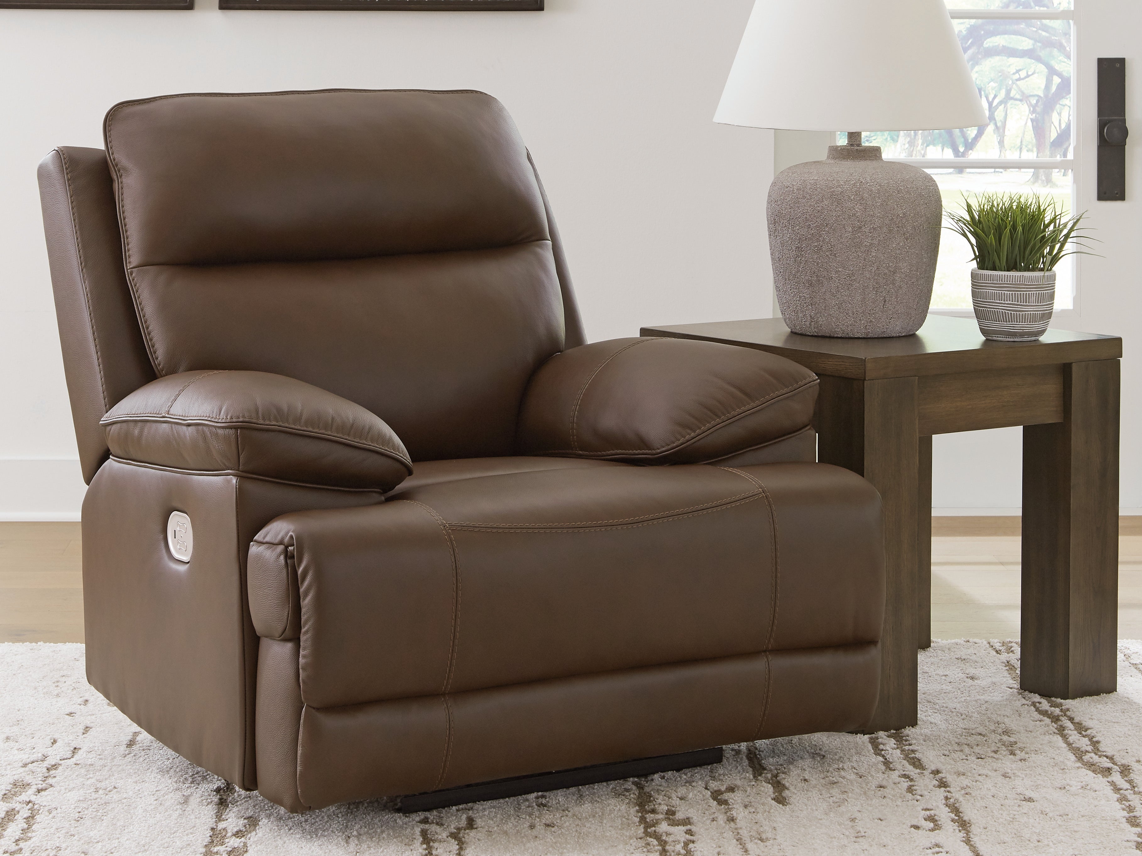 Homestyle Furniture - Ashley Furniture - VonRyan Power Recliner - PWR Recliner/ADJ Headrest - U1040013