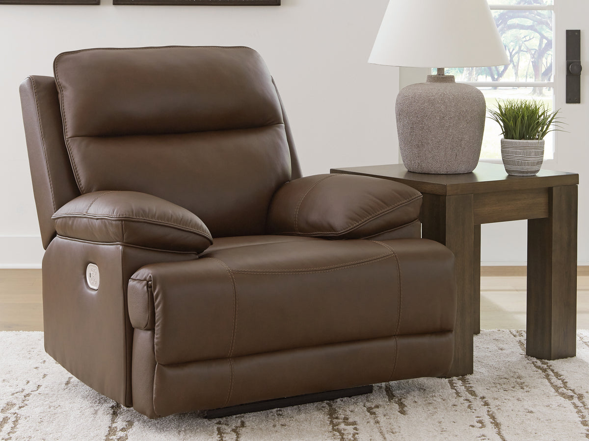 Homestyle Furniture - Ashley Furniture - VonRyan Power Recliner - PWR Recliner/ADJ Headrest - U1040013