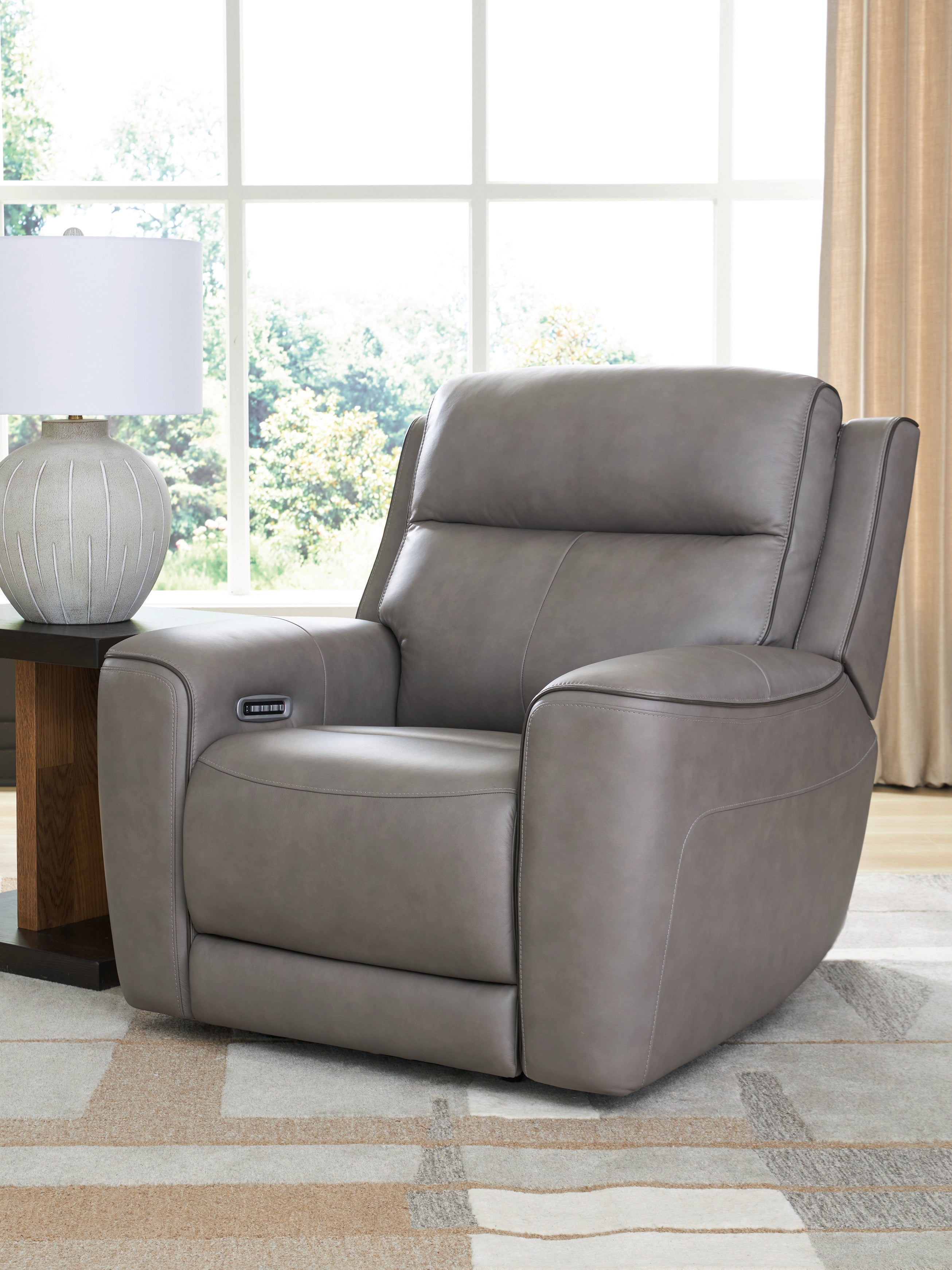 Homestyle Furniture - Ashley Furniture - 5Z-Comfort Power Recliner - PWR Recliner/ADJ Headrest - PCU1090013