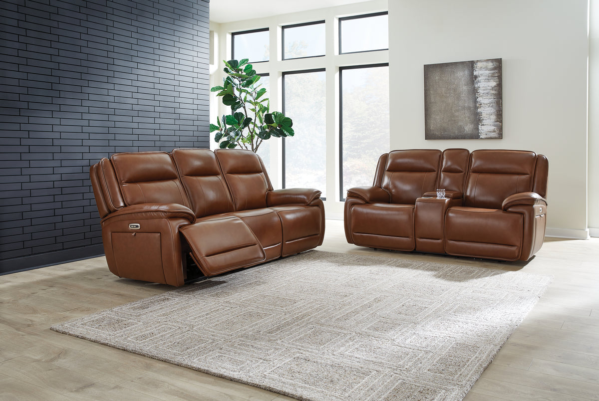 Homestyle Furniture - Ashley Furniture - Healy Pier Power Reclining Sofa and Loveseat - Power Reclining Sofa and Loveseat - U11204U1