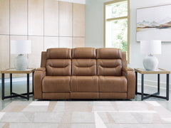 Homestyle Furniture - Ashley Furniture - Knightington Power Reclining Sofa with Audio Seating - PWR REC Sofa w/Audio Seating - PCU1160015A