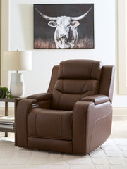 Homestyle Furniture - Ashley Furniture - Knightington Power Recliner with Audio Seating - Power Recliner w/Audio Seating - PCU1160213A