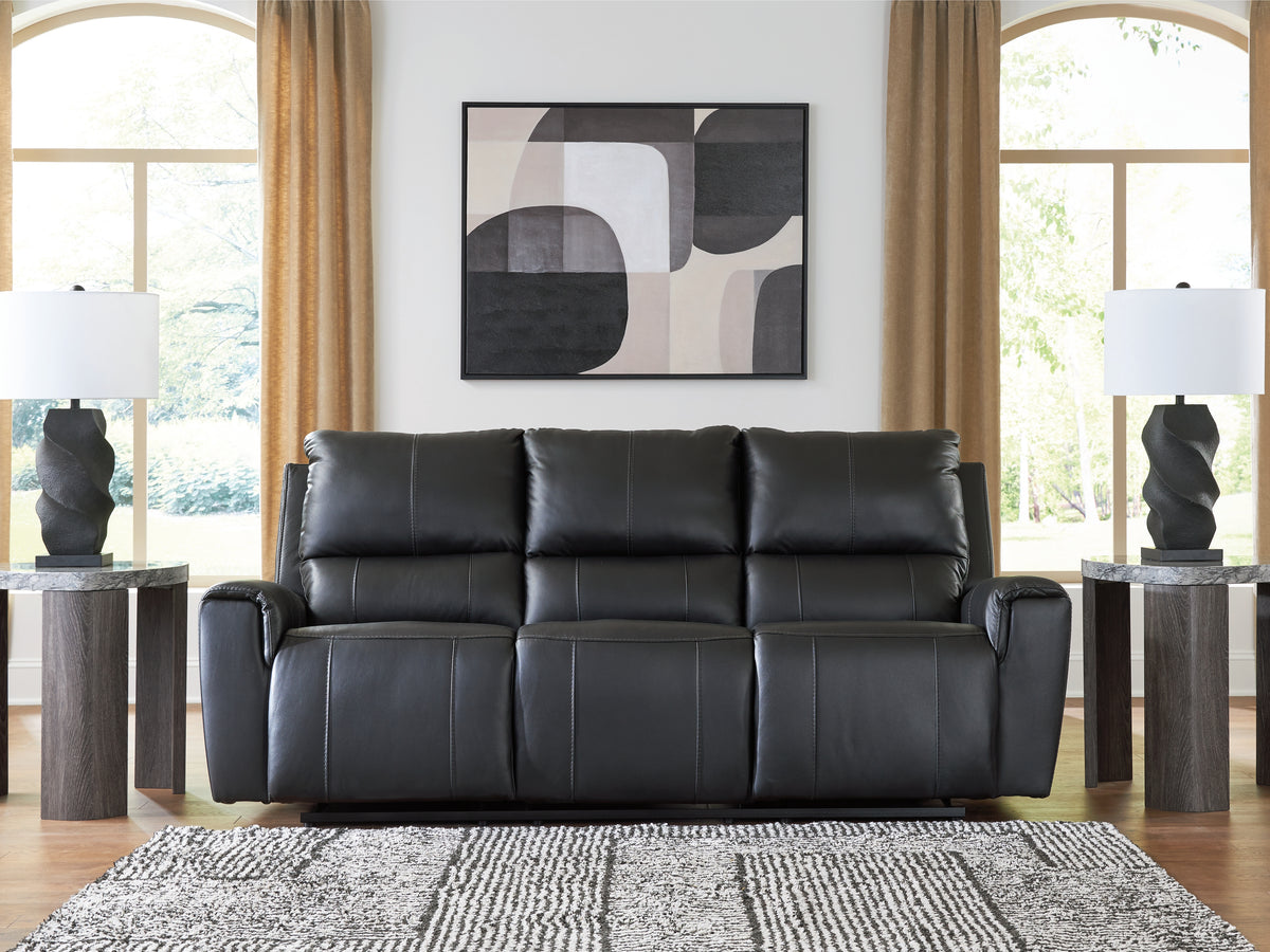Homestyle Furniture - Ashley Furniture - Glossmore Reclining Sofa - Reclining Sofa - PCU1170088