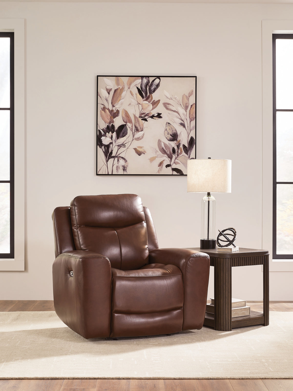 Homestyle Furniture - Ashley Furniture - Next Move Power Recliner - PWR Recliner/ADJ Headrest - PCU1210213