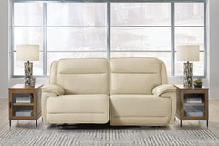 Homestyle Furniture - Ashley Furniture - Double Deal 2-Piece Power Reclining Loveseat Sectional - 2-Piece Power Reclining Loveseat Sectional - U13001S3