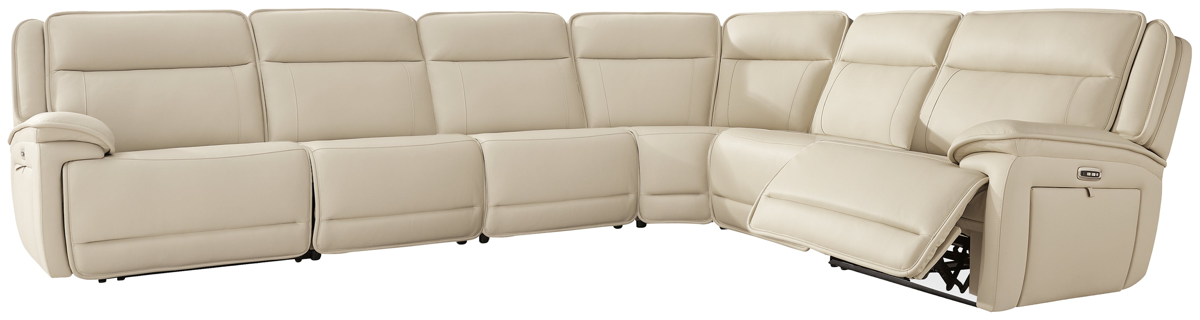 Homestyle Furniture - Ashley Furniture - Double Deal 6-Piece Reclining Sectional - 6-Piece Reclining Sectional - U13001S7