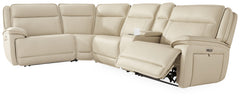 Homestyle Furniture - Ashley Furniture - Double Deal 5-Piece Reclining Sectional with Console - 5-Piece Reclining Sectional with Console - U13001S8