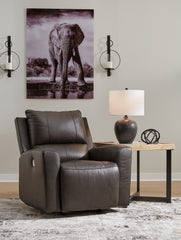 Homestyle Furniture - Ashley Furniture - Boxmere Power Recliner - Power Rocker Recliner - U1310098