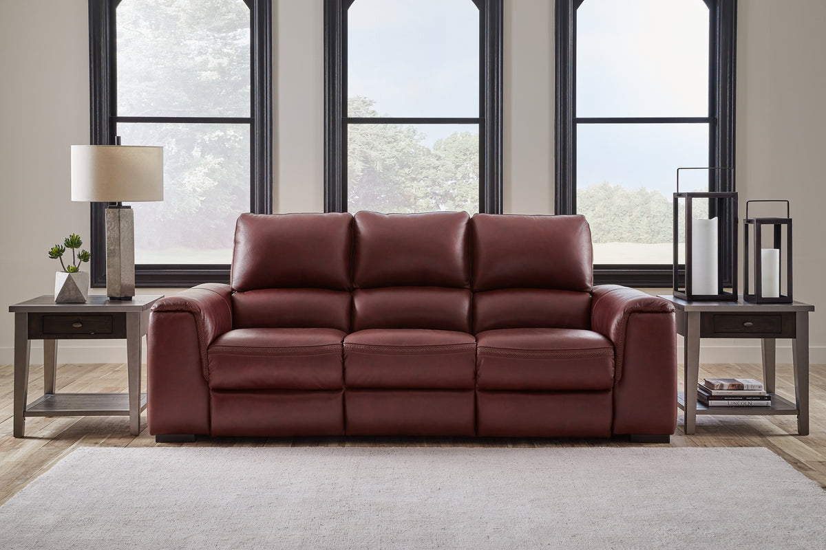 Homestyle Furniture - Ashley Furniture - Alessandro Power Reclining Sofa - PWR REC Sofa with ADJ Headrest - U2550115
