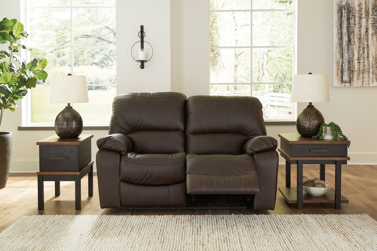 Homestyle Furniture - Ashley Furniture - Leesworth Power Reclining Loveseat - Reclining Power Loveseat - U4380874