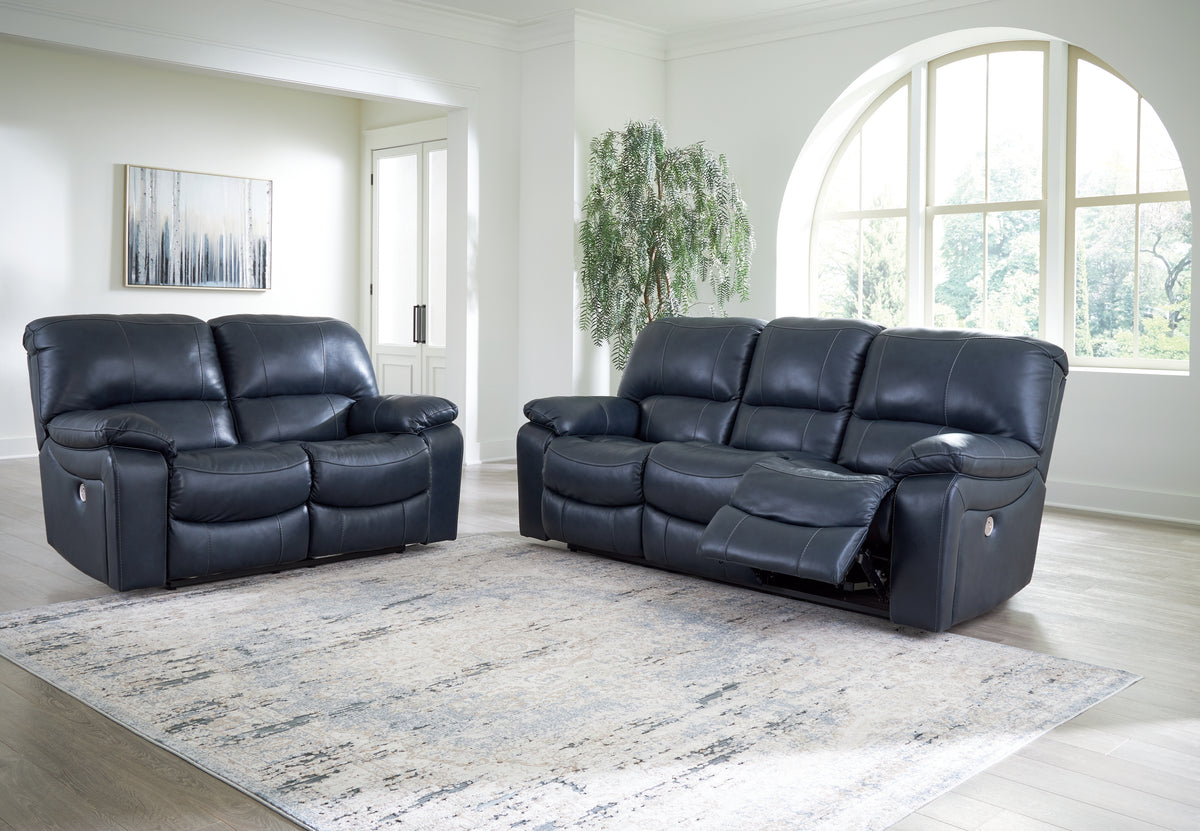 Homestyle Furniture - Ashley Furniture - Leesworth Power Reclining Sofa and Loveseat - Power Reclining Sofa and Loveseat - U43809U1